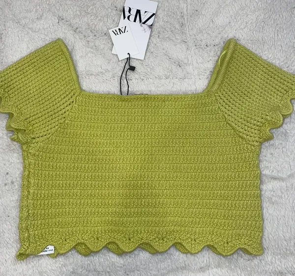 ZARA Crop Top - Image 3