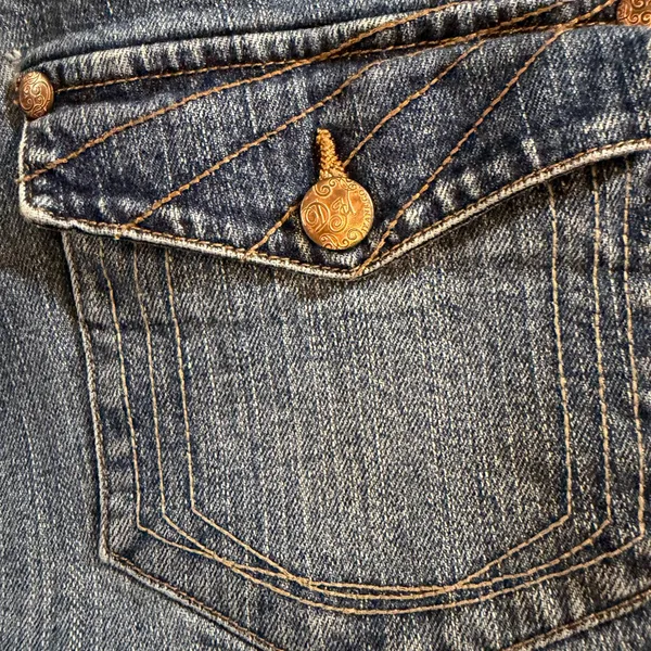 Duck Head Denim Bootcut Jeans in Blue Y2K - Image 8