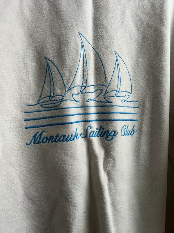 Wild Fable Montauk Sailing Crewneck - Image 2