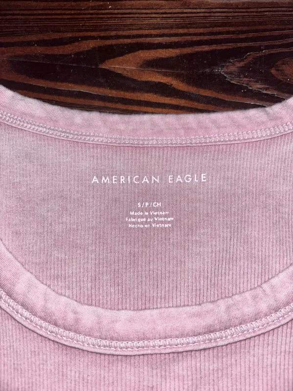 American Eagle Tank Top Ribbed - Image 2
