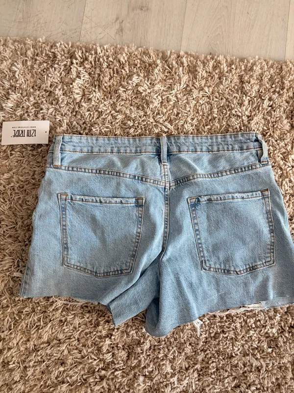 12th Tribe Jean Shorts - Image 4