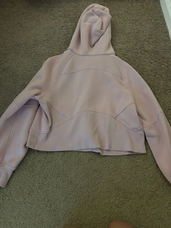 Lululemon Scuba Half-Zip Hoodie XS/S - Image 2