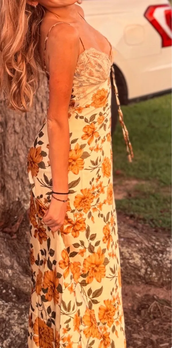 cocktail dress Yellow Size XS - Image 2