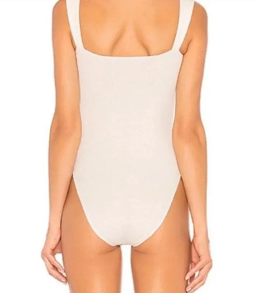 Capulet REVOLVE IVORY WHITE TANK TOP BODYSUIT - Image 2