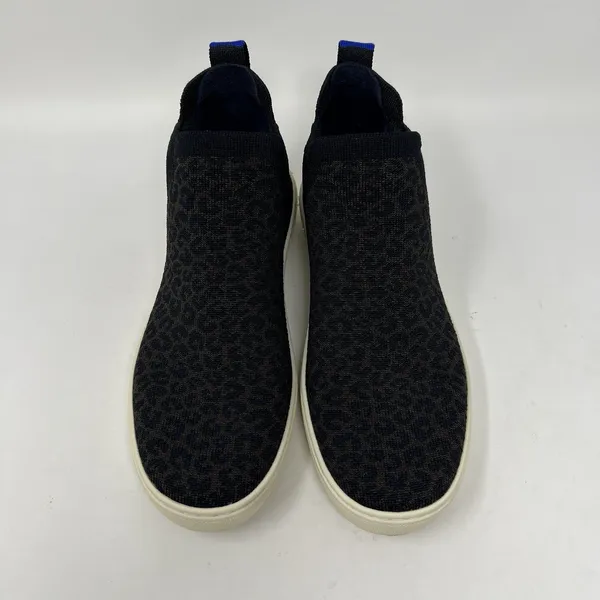 Rothy’s The Chelsea Espresso‎ Spot Boots Sneakers Slip Pull On Women’s Size 7 - Image 5