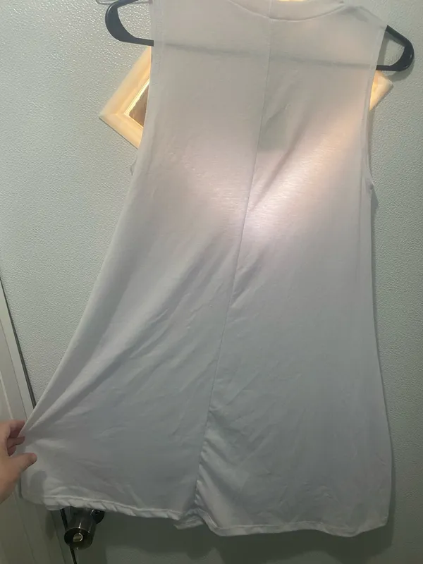 Elan Dress white  - Image 4