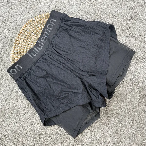 Lululemon Women’s Logo Waistband High-Rise Training Short 3” in Graphite Grey 8 - Image 5