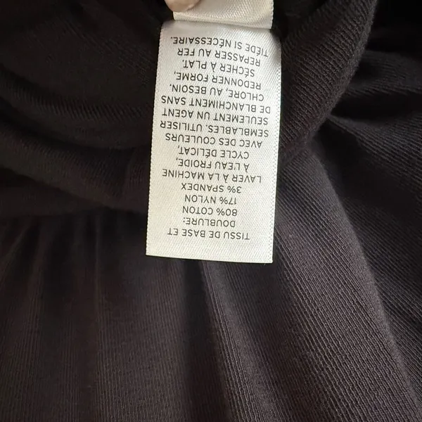 Chelsea28 XL Black Sleeveless Ruched Bodycon Mini Dress LBD Nordstrom‎ Formal - Image 5
