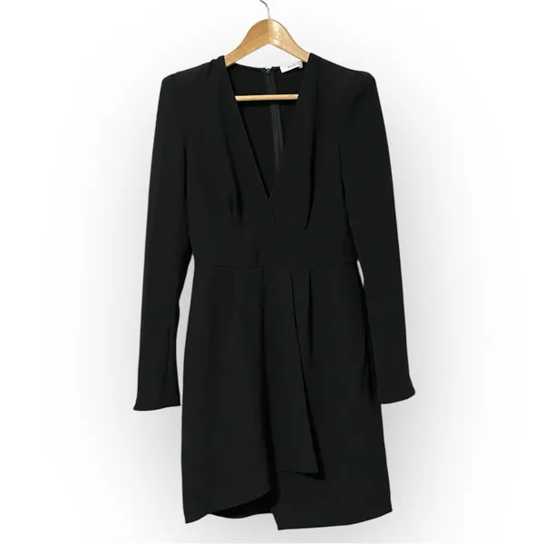 ALC Frank Black Mini Dress - Image 7