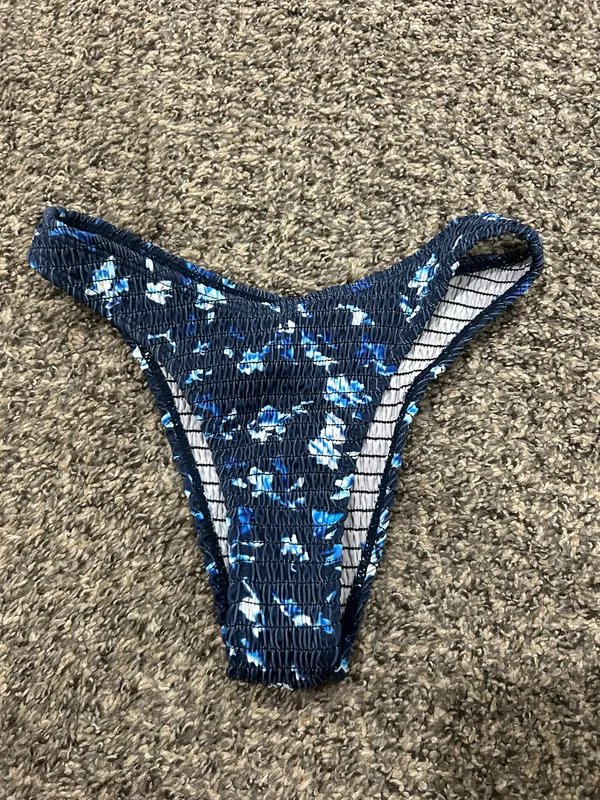 Bikini Bottoms Blue Size XS - Image 2