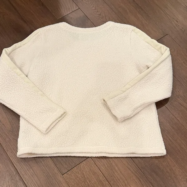 Dudley Stephen’s Women’s Cream Fleece Sweater XL - C5 - Image 6