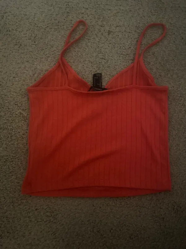 Tank Top Crop Top - Image 2