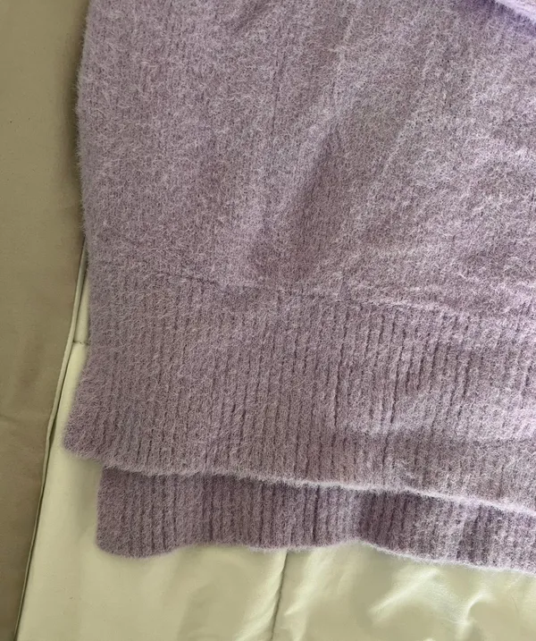 Aerie buttercream turtleneck sweater - Image 4