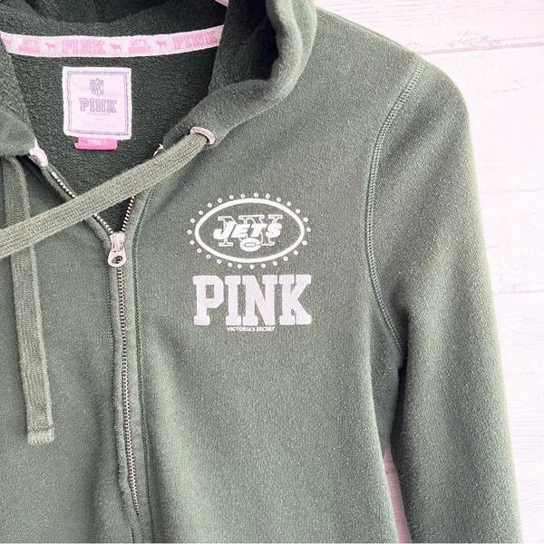 Victoria’s Secret Pink x Jets hoodie - Image 4