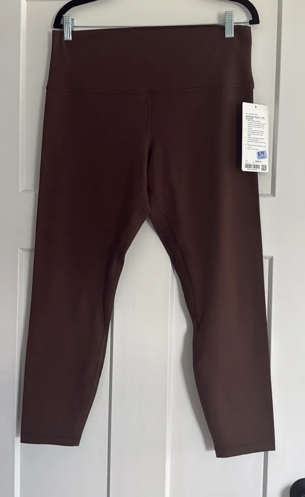 Lululemon Size 14 Align 25” HR Leggings - Image 3