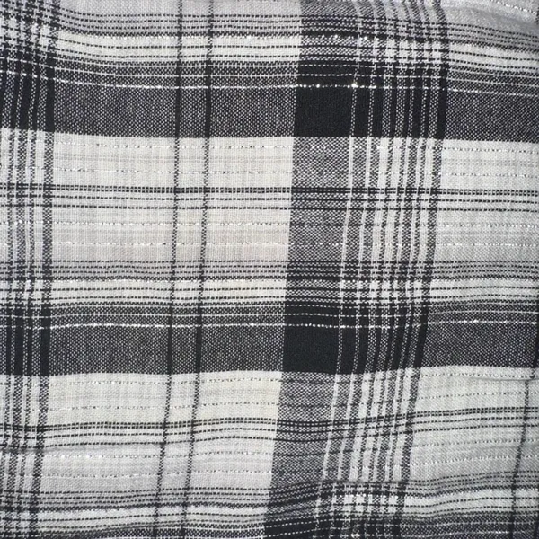 Tassel Scarf Gray - Image 3