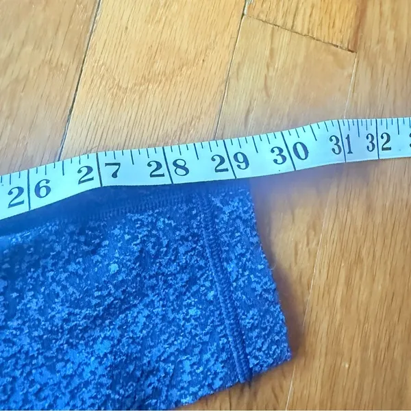 LULULEMON‎ Wunder Under 28” Tight Leggings Blue Pattern size 4 - Image 6