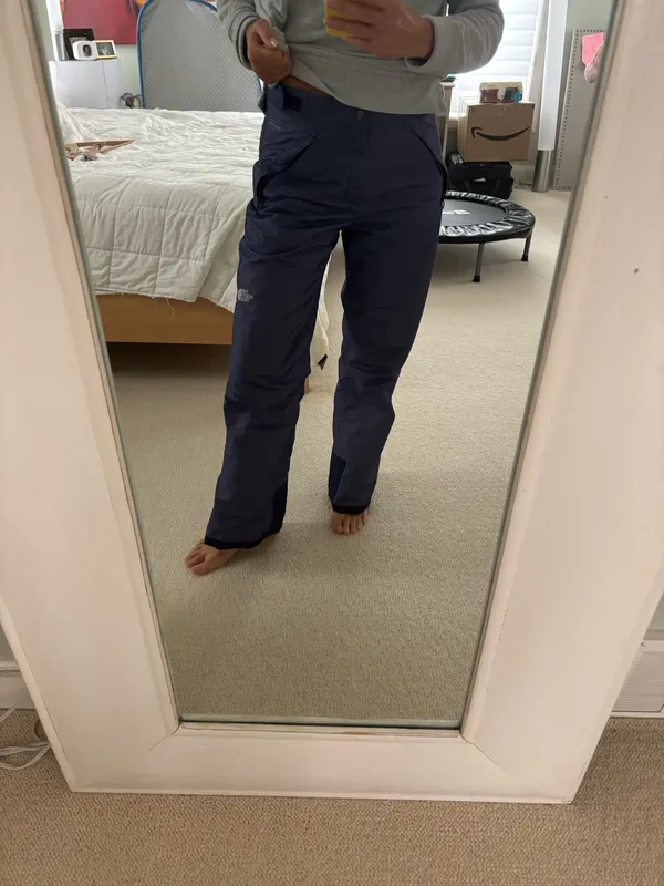North face snow pants - Image 2