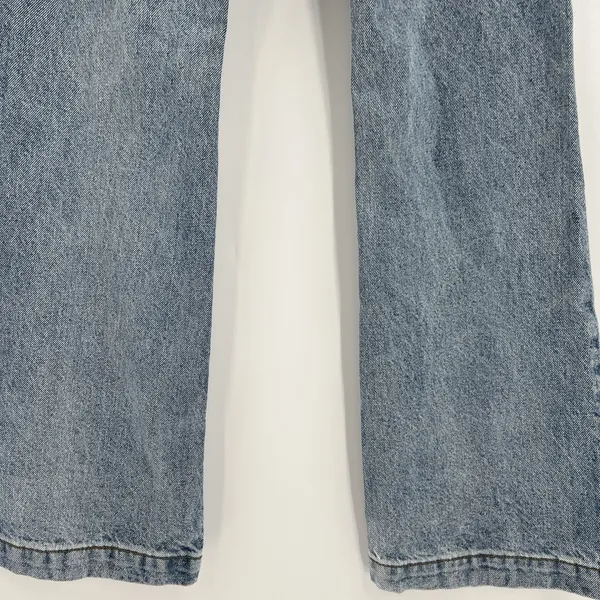 John Galt Brandy Melville Flare Jeans‎ Low Rise Light Wash Women's Size Small - Image 6