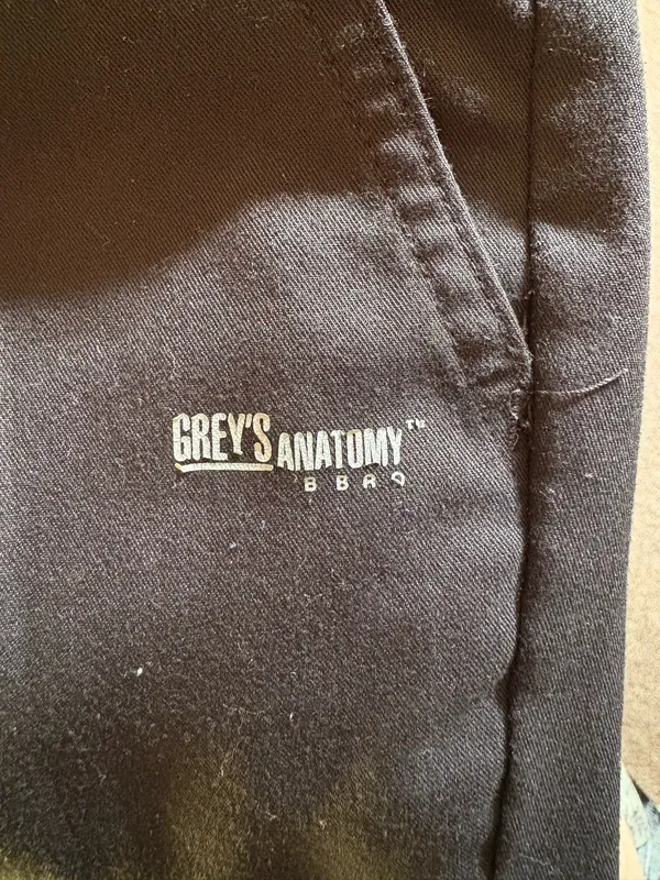 Grey’s Anatomy Black Scrub Pants - Image 8