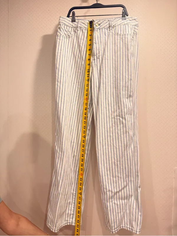 DL1961 Gisele Wide Leg High Rise Pants Size 30 - Image 4