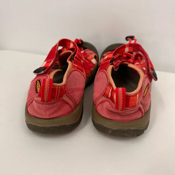 Keen Red Newport H2 Red Nylon Sandals Size 6 - Image 6