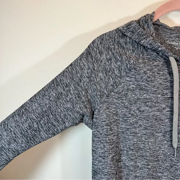 Outdoor Voices Gray All Day Hoodie Pullover Women’s‎ Large - Image 5