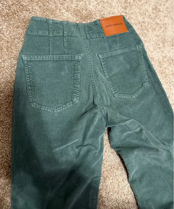 Lucky Brand Stevie High-Rise Flare Women’s Corduroy Jeans - Image 4