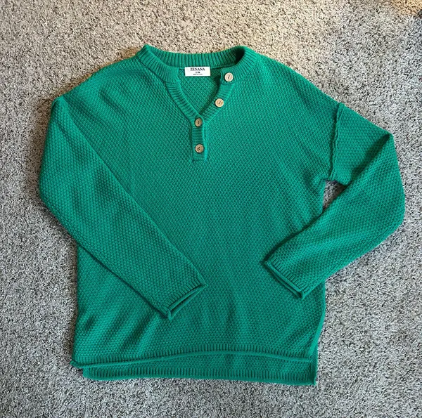 Green Boutique Sweater - Image 2