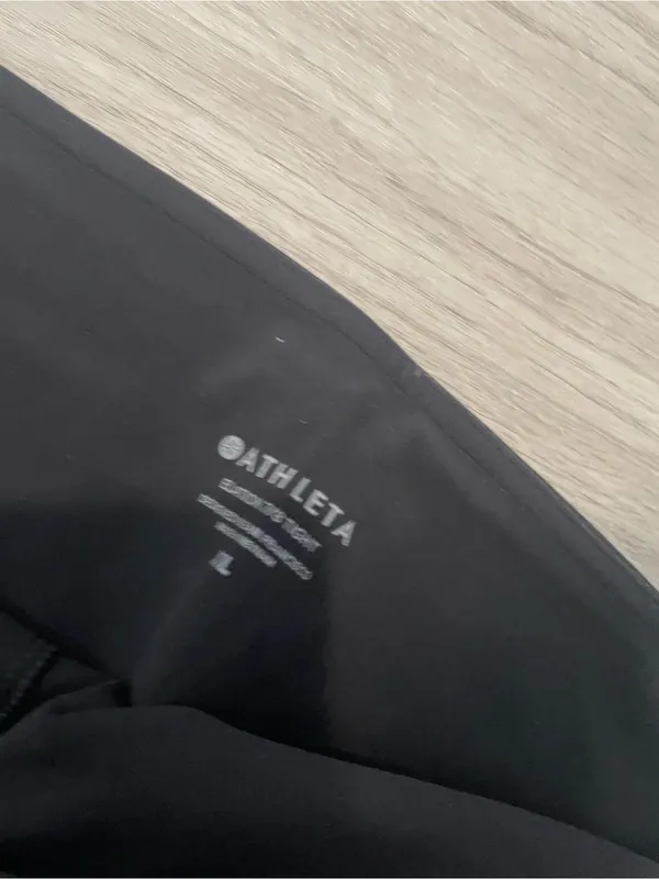 Athleta Black High-Rise Performance Leggings - Image 2