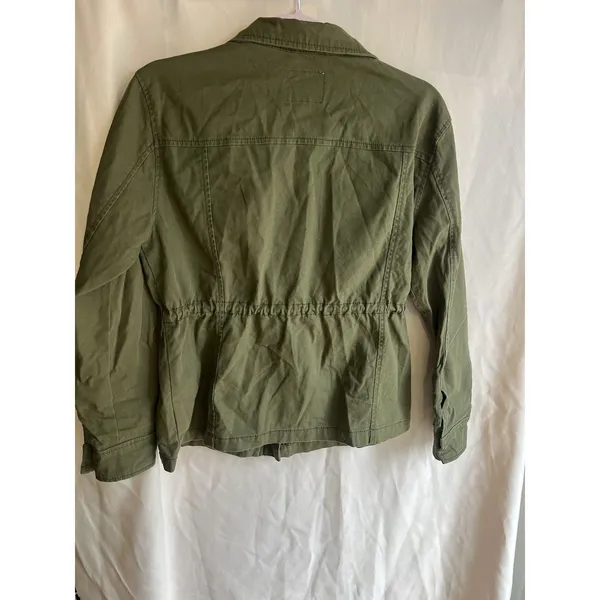 Old Navy Women's Green Jacket size s - Image 7