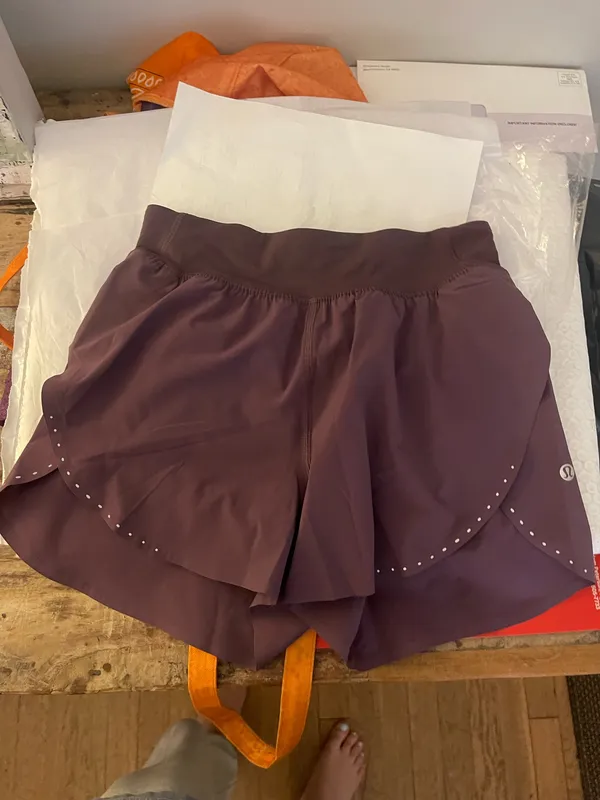 Brand new lululemon shorts - Image 6