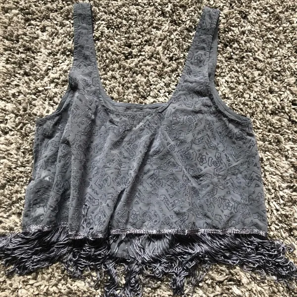 Cropped Tank Top - Image 2