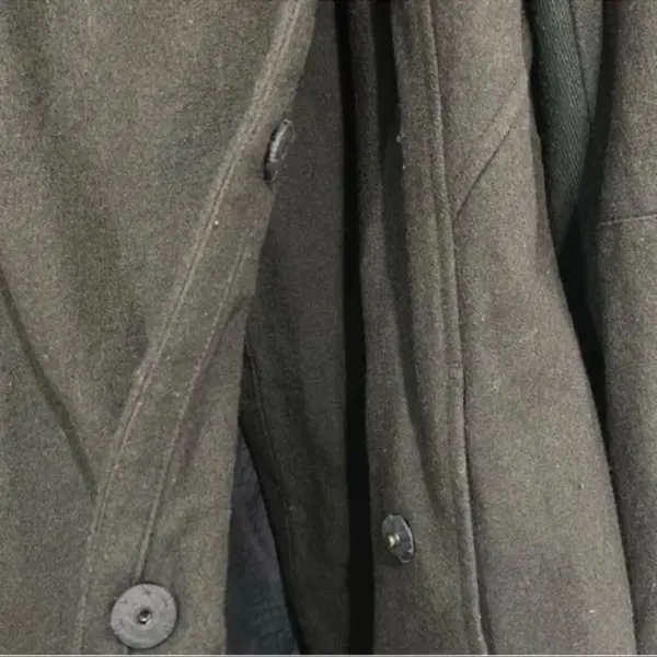 Sam Edelman Olive Green Wool Blend Jacket(Size Small) - Image 9