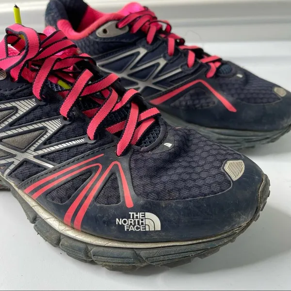 The North Face‎ ultra equity running shoes size 7 vibram - Image 2