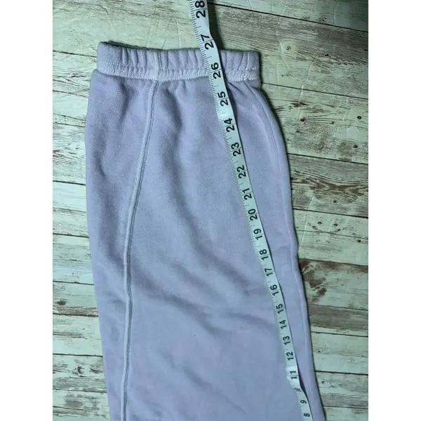 Aerie Joggers Sweatpants Lavender Purple Women's Size Large Comfy Soft - Image 8