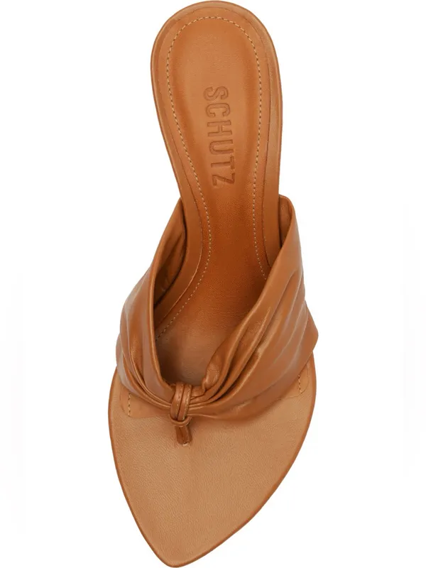 SCHUTZ Lori Mid Sandal Size 6.5 - Image 3