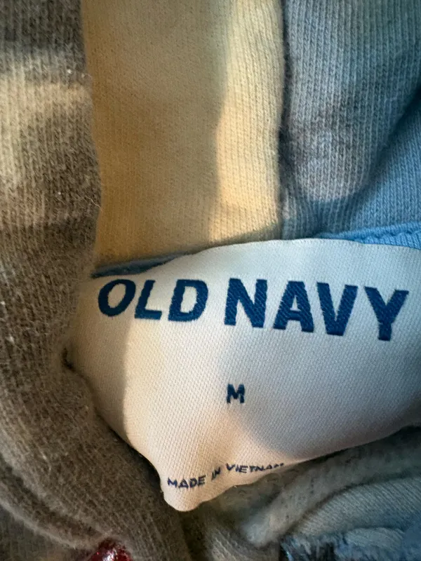Tie-Dye Old Navy Hoodie - Image 2