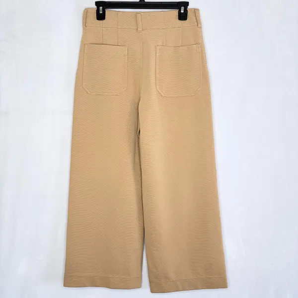 Maeve By Anthropologie Colette Knit Crop Wide Leg Pants - Image 9