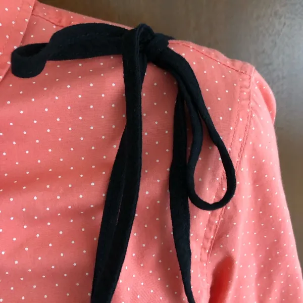 Lulu’s What a Wonderful Day Black Tie-Strap Overall Cotton Jumpsuit - Image 9