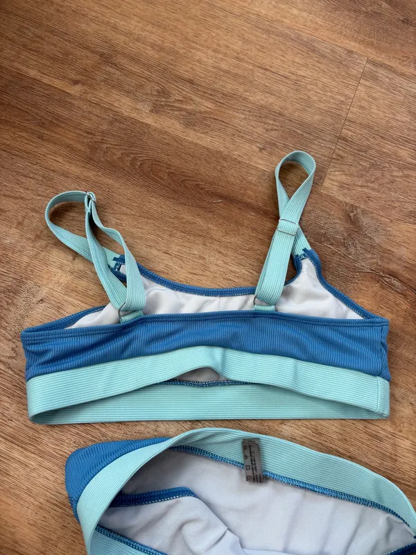 Zaful Bikini Set Blue - Image 4