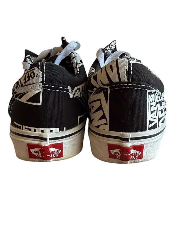 VANS Old Skool 'Logo Mix' Sneaker Women’s Size 8 Men’s 6.5 - Image 9