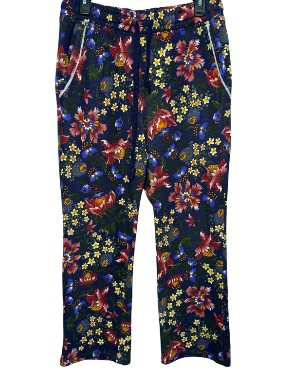 Daily Practice by Anthropologie Floral Print Lounge Pants - Image 8