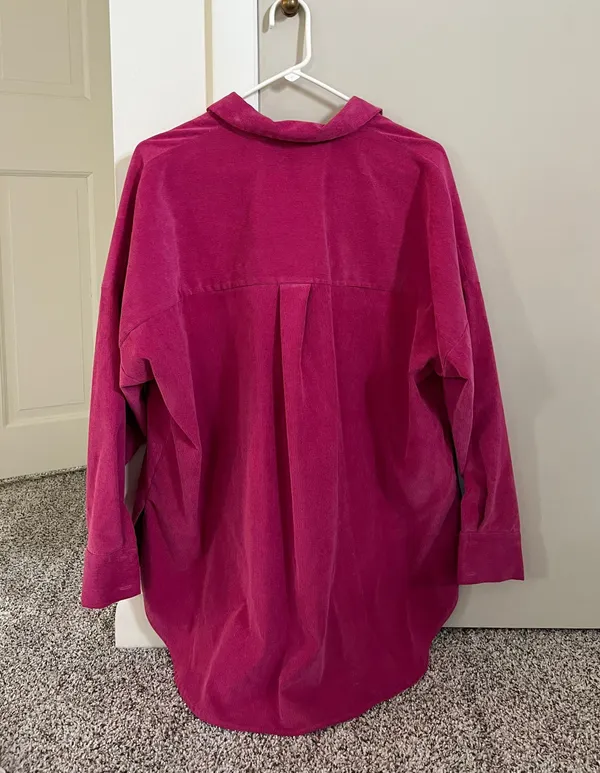 ZARA Corduroy Button Up - Image 5