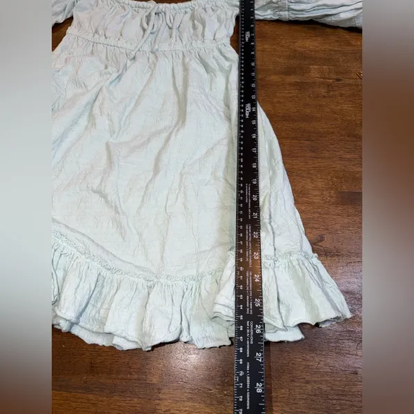 Free People Beach Off-shoulder Lowry‎ Dress - Image 10