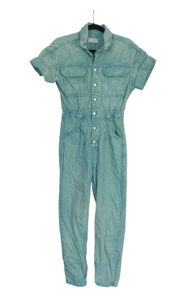 Free People Marci Coveralls Size Small - Image 3
