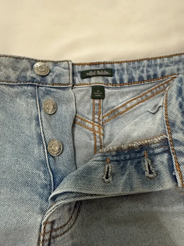 Wild Fable Jean Shorts - Image 4