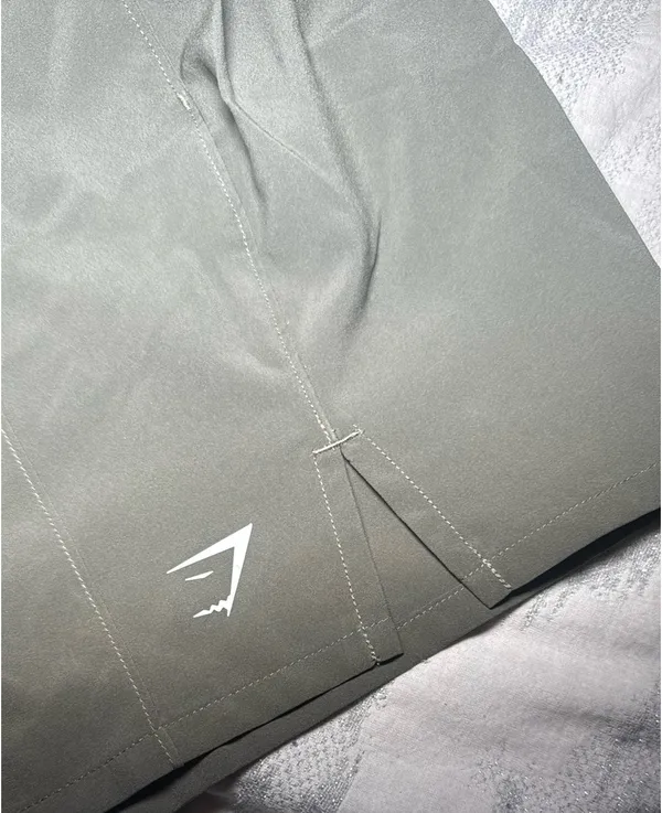 Gymshark green shorts size small - Image 5