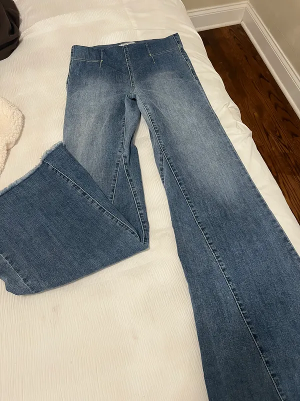 Free People Flare Jeans - Image 3