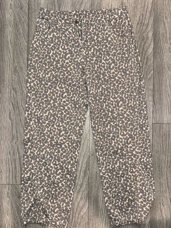 Wild fable cheetah jeans - Image 3